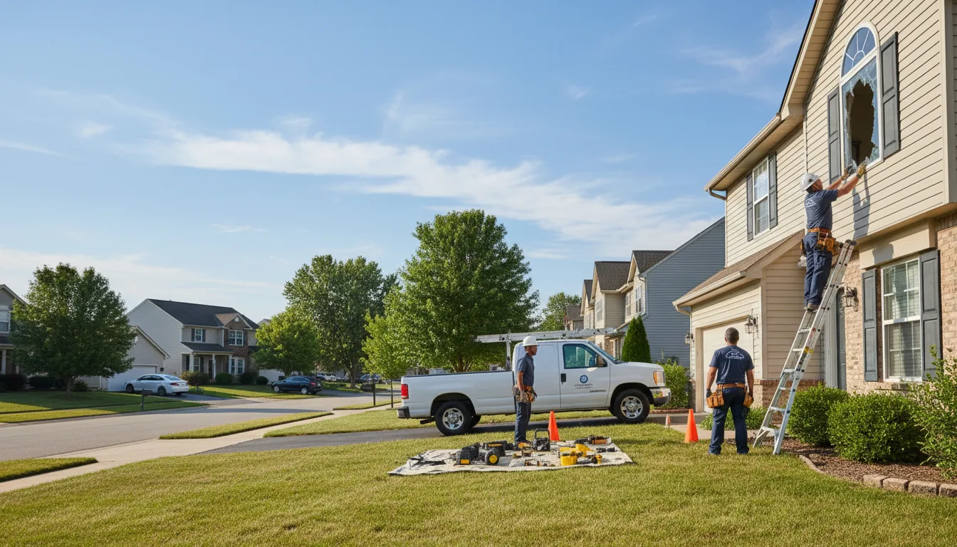 Expert window installer providing residential service in Rhodell, WV